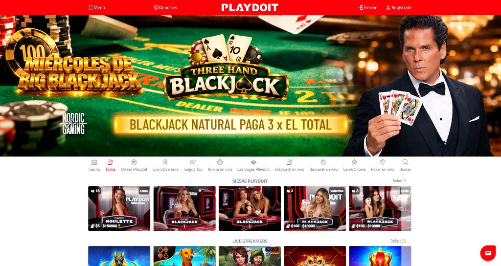 Playdoit casino