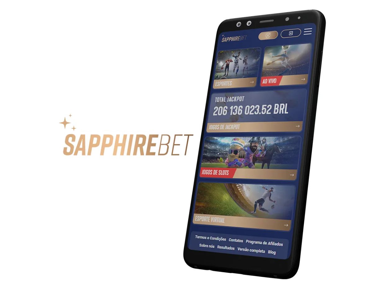 SapphireBet app
